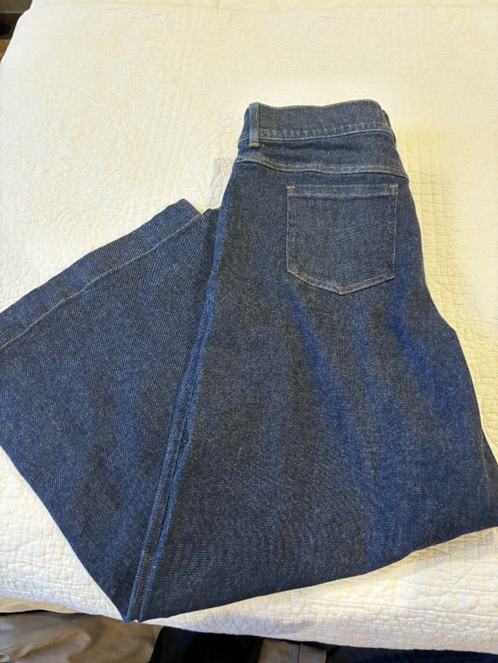 Spanx wide leg jeans